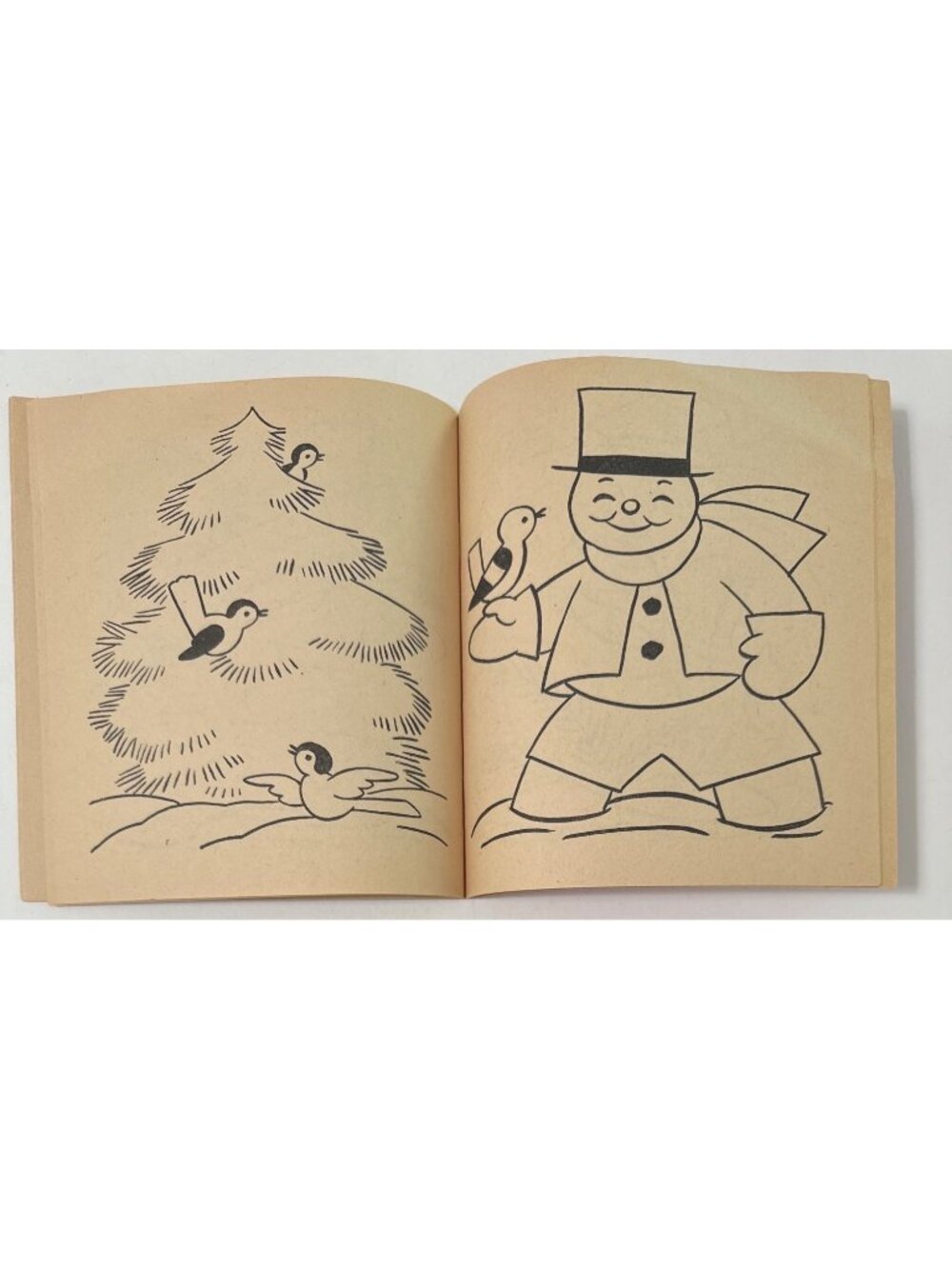 Vtg 1958 First Coloring Book Clarence Biers Whitman Publishing Children Activity - Picture 13 of 16